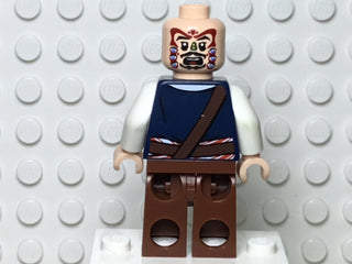 Captain Jack Sparrow Cannibal, poc010 Minifigure LEGO®