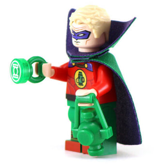 GREEN TORCH OG Custom Printed Minifigure Custom minifigure BigKidBrix   