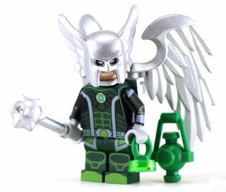 FALCON MAN Custom Printed DC Lego Minifigure Custom minifigure BigKidBrix