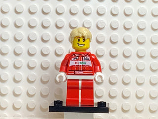 Race Car Driver, col03-11 Minifigure LEGO®   