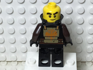 Cole, njo0449 Minifigure LEGO®