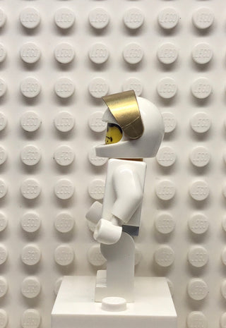 Mars Mission Astronaut with Orange Sunglasses on Forehead, Stubble, mm007 Minifigure LEGO®