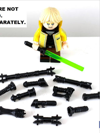 Space Hero Black Hilt Pack Custom, Accessory BigKidBrix