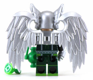 FALCON MAN Custom Printed DC Lego Minifigure Custom minifigure BigKidBrix