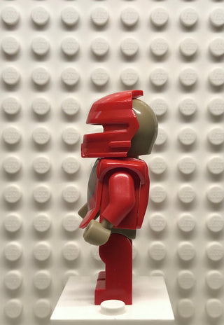Knights Kingdom II, Santis with Gold Pattern Armor, Dark Tan Hands, cas267 Minifigure LEGO®
