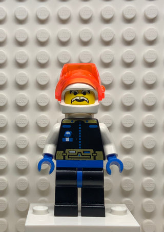 Ice Planet Chief-Commander Cold, sp019 Minifigure LEGO®