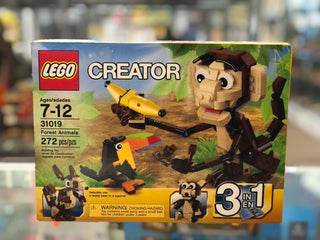 Forest Animals, 31019 Building Kit LEGO®