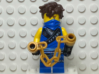 Jay - Legacy, Rebooted, Ninjago Logogram 'MASTER' on Torso, njo0576a Minifigure LEGO®