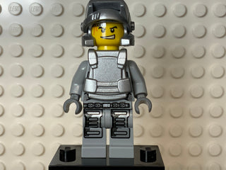 Power Miner - Engineer, Gray Outfit, pm026 Minifigure LEGO®   