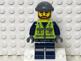 Garbage Man Grant, tlm050 Minifigure LEGO®