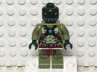 Cragger, loc044 Minifigure LEGO®   
