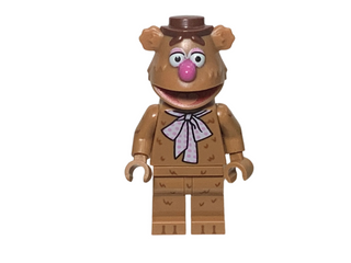 Fozzie Bear, The Muppets, coltm-7 Minifigure LEGO®