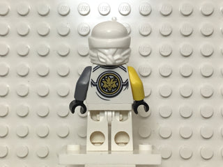 Zane (Tournament Robe) - Tournament of Elements, Battle Damage, njo0228 Minifigure LEGO®
