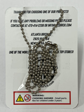 Holiday Christmas Winter Snowflake Necklace Blings United Brick Co®