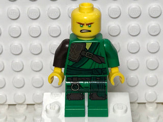 Lloyd, Secrets of the Forbidden Spinjitzu, Hair, njo0517 Minifigure LEGO®