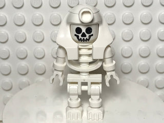 Skeleton (White Mummy Headdress), gen007 Minifigure LEGO®