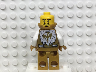 Golden Dragon Master (Sensei Wu) (Dragon Masters) - Hunted, njo0450 Minifigure LEGO®