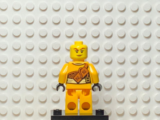 Skylor (Jungle Robe) - Tournament of Elements, njo0135 Minifigure LEGO®