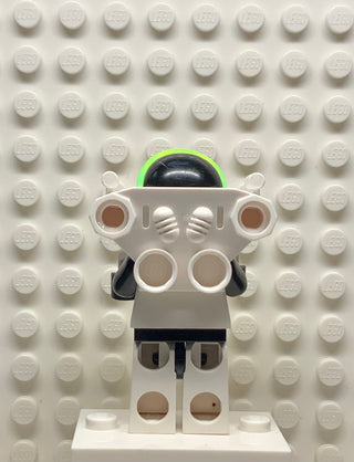 Blacktron II with Jet Pack, sp055 Minifigure LEGO®