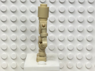 Skeleton with Round Brick Head (Ninjago Bowling Pin), gen035 Minifigure LEGO®