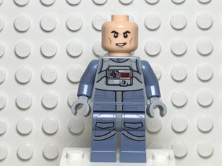 AT-AT Driver - Dark Red Imperial Logo, Cheek Lines, Smile, sw1105 Minifigure LEGO®