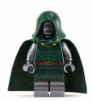 DOCTOR DEAD METAL Custom Printed Minifigure Custom minifigure BigKidBrix