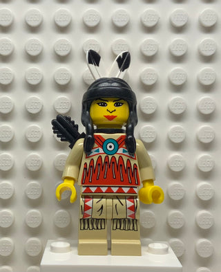 Indian Female, Quiver, Sui, ww018 Minifigure LEGO®