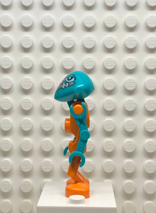 Martian, Orange Body Orange Legs, lom002 Minifigure LEGO®