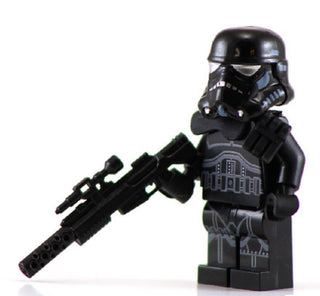 Shadow Stormtrooper Custom Printed Minifigure Custom minifigure BigKidBrix