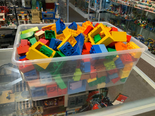 Random bulk Duplo LEGO® pieces: Sold by the pound. Bulk LEGO® 6 lbs  