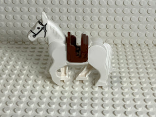 White LEGO® Horse w/ Movable Legs (Newer Version) LEGO® Animals LEGO®