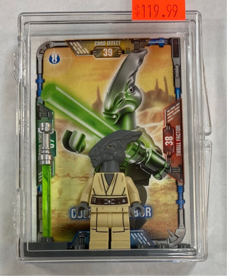 Coleman Trebor, sw0480 Minifigure LEGO® Like New - With Collectors Case!