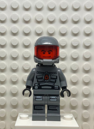 Space Police III Officer 14, Commando, Air Tanks, sp118 Minifigure LEGO®
