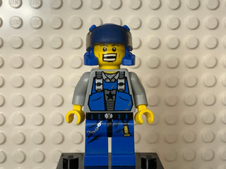 Power Miner - Doc, Visor, pm020 Minifigure LEGO®