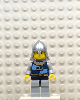 Fantasy Era, Crown Knight Quarters, Helmet with Neck Protector, Scowl, cas362 Minifigure LEGO®