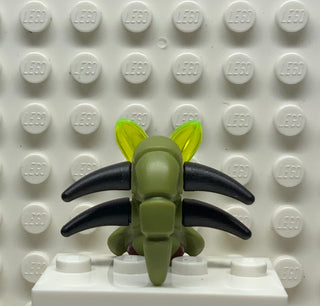 Insectoid Larvae with Trans-Neon Green Wings, 13757pb01 Minifigure LEGO®