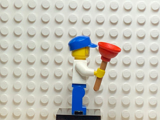 Plumber, col09-16 Minifigure LEGO®