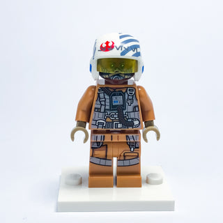 Resistance Bomber Pilot - Finch Dallow, sw1005 Minifigure LEGO®   