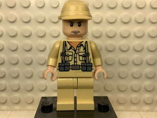 German Soldier 3, Indiana Jones, iaj006 Minifigure LEGO®
