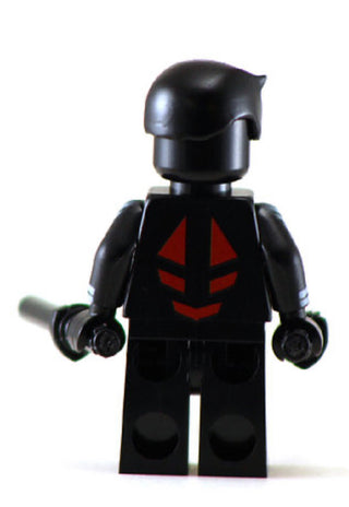 DARE DEMON Armored Custom Printed Minifigure Custom minifigure BigKidBrix
