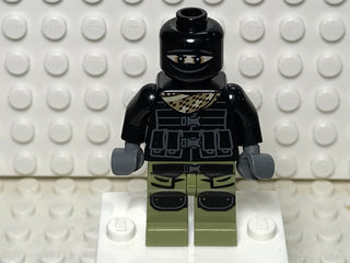 Foot Soldier, Tactical Gear, Balaclava (Movie Version), tnt043 Minifigure LEGO®