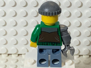 Jack McHammer, mof006 Minifigure LEGO®