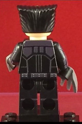 Wolverine Custom Printed & Inspired Lego Marvel Movie Minifigure Custom minifigure BigKidBrix