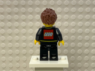 LEGO Store Employee, Male, Black Shirt, gen090 Minifigure LEGO®