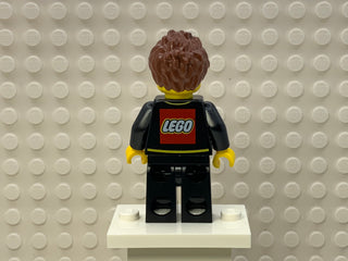 LEGO Store Employee, Male, Black Shirt, gen090 Minifigure LEGO®   