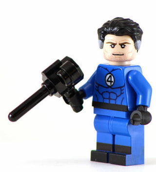 MR. SMARTASTIC Fabulous Four Custom Printed Minifigure Custom minifigure BigKidBrix