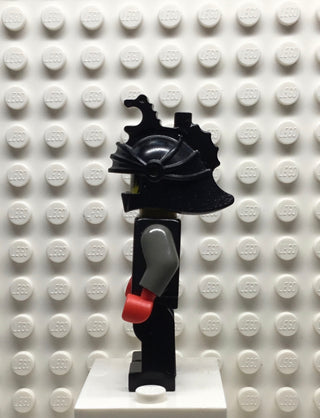 Knights Kingdom I, Cedric the Bull, Black Dragon Helmet, cas248 Minifigure LEGO®   