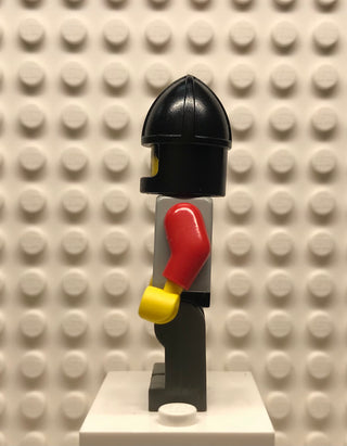 Fright Knights, Knight 2, Black Chin-Guard, cas027 Minifigure LEGO®