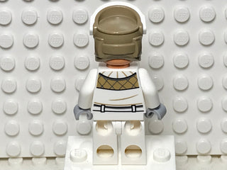 Hoth Rebel Trooper, White Uniform, Dark Tan Helmet, Female, sw1188 Minifigure LEGO®