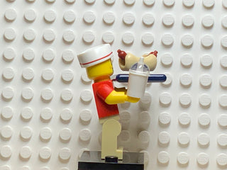 Hot Dog Vendor, col17-6 Minifigure LEGO®